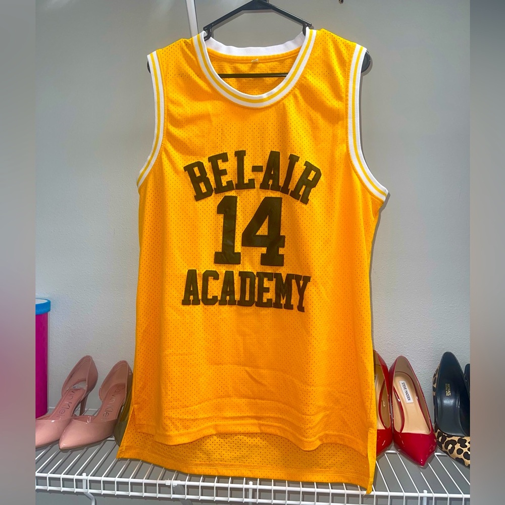 Fresh Prince of Bel-Air: Basketball Jersey 🏀